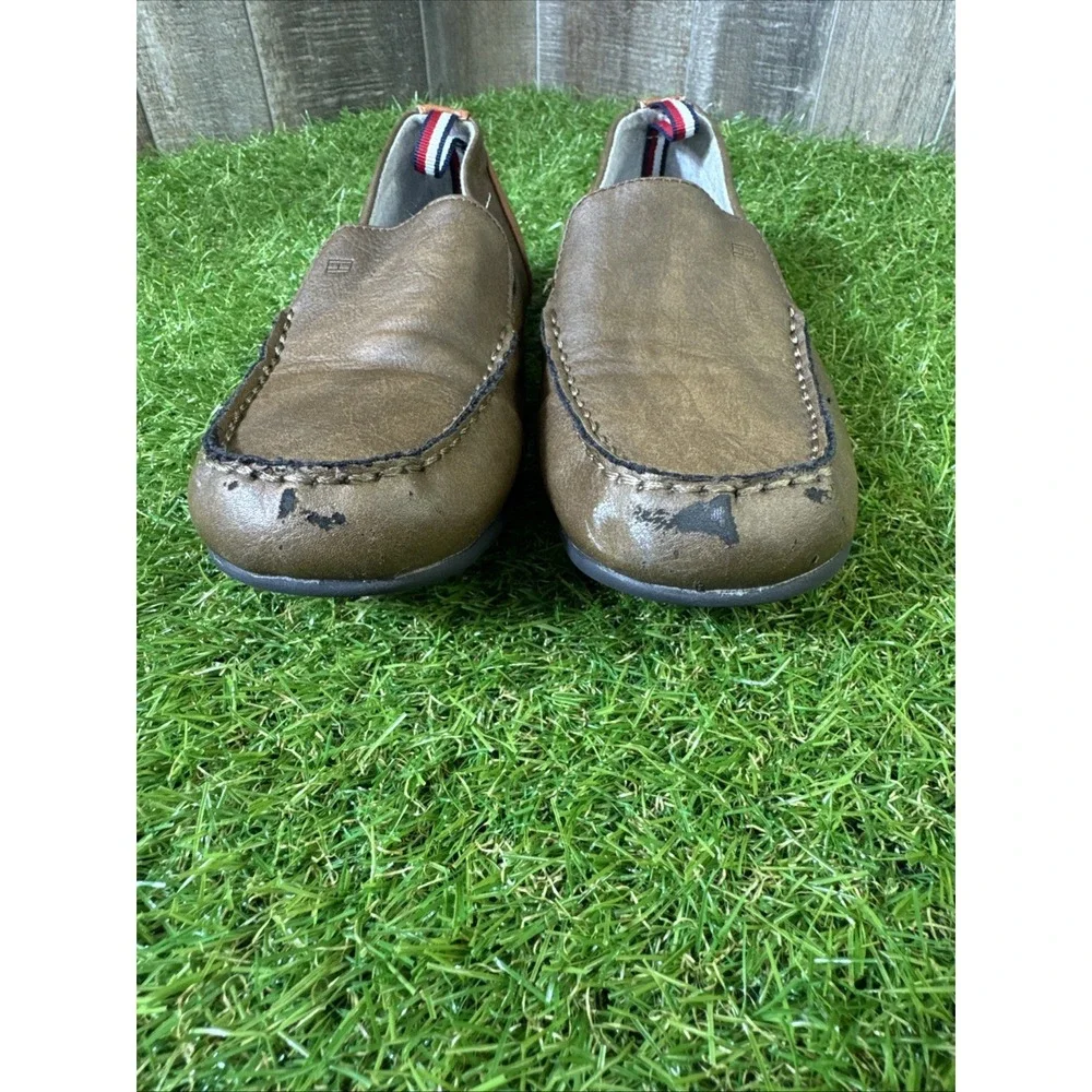 Tommy Hilfiger Dathom Loafers Brown Size‎ 2 Youth